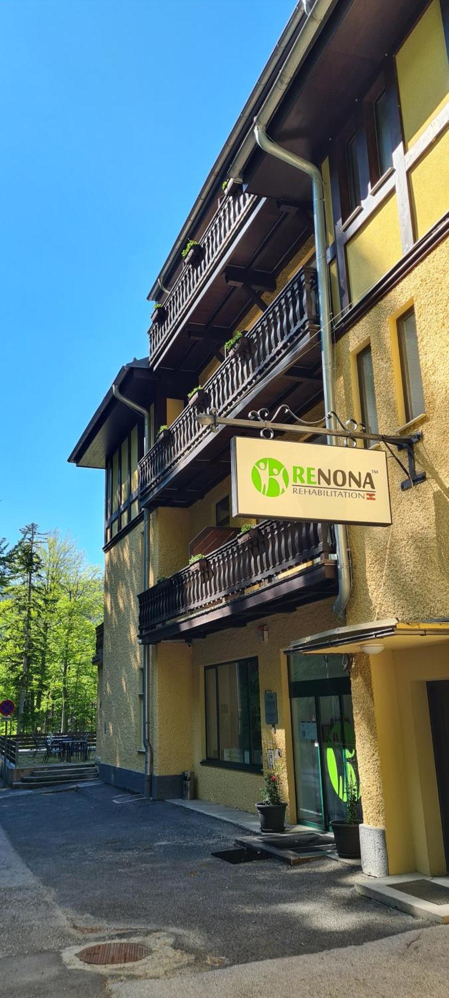 Kurhotel Renona Rehabilitation سيمرنغ المظهر الخارجي الصورة